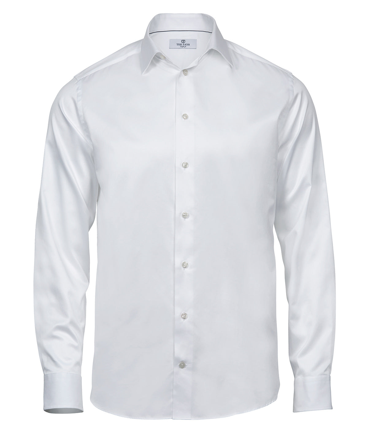 Luxury Shirt Comfort Fit - TJ4020 - White - Customisable Shirts