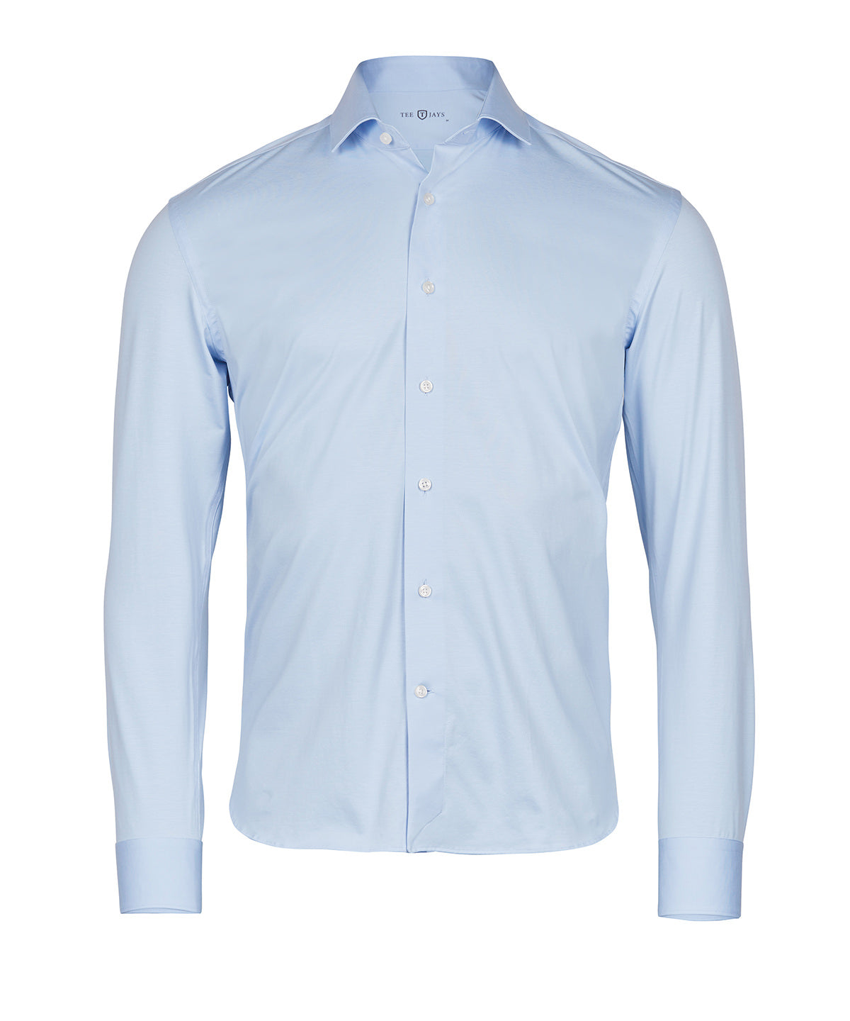 Active Stretch Shirt - TJ4030 - Light Blue - Customisable Shirts