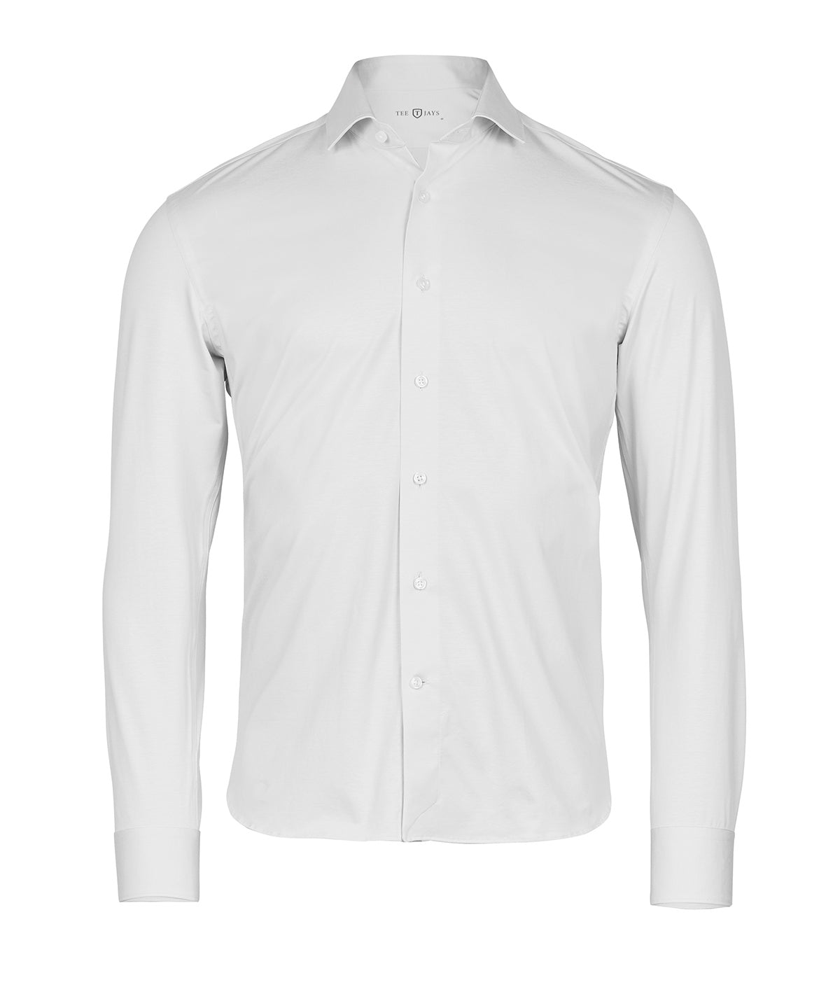 Active Stretch Shirt - TJ4030 - White - Customisable Shirts