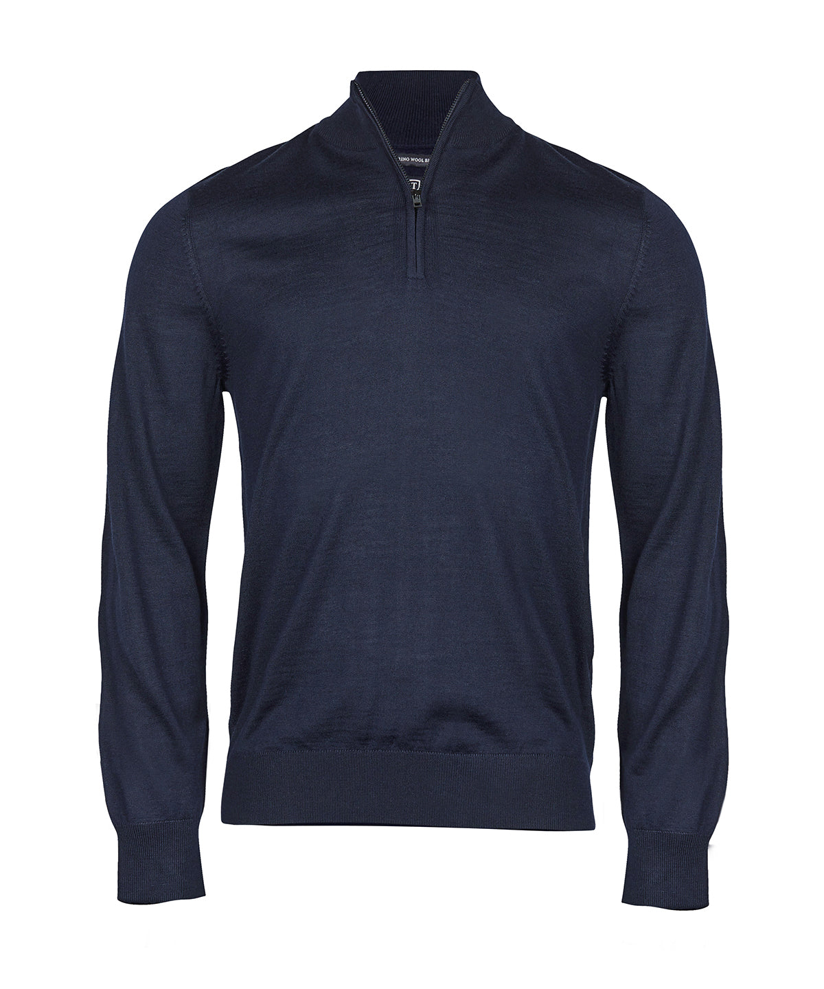 Mens Half Zip - TJ6010 - Navy - Customisable Jumper
