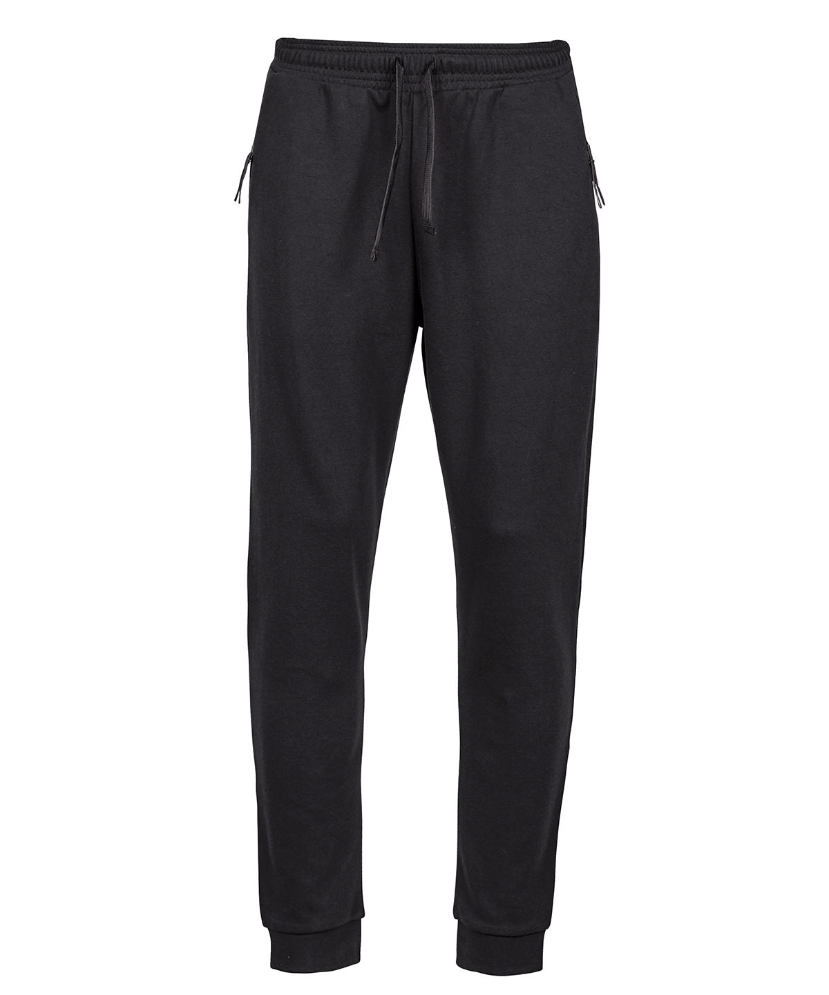Athletic Pants - TJ5708 - Black - Customisable Trousers