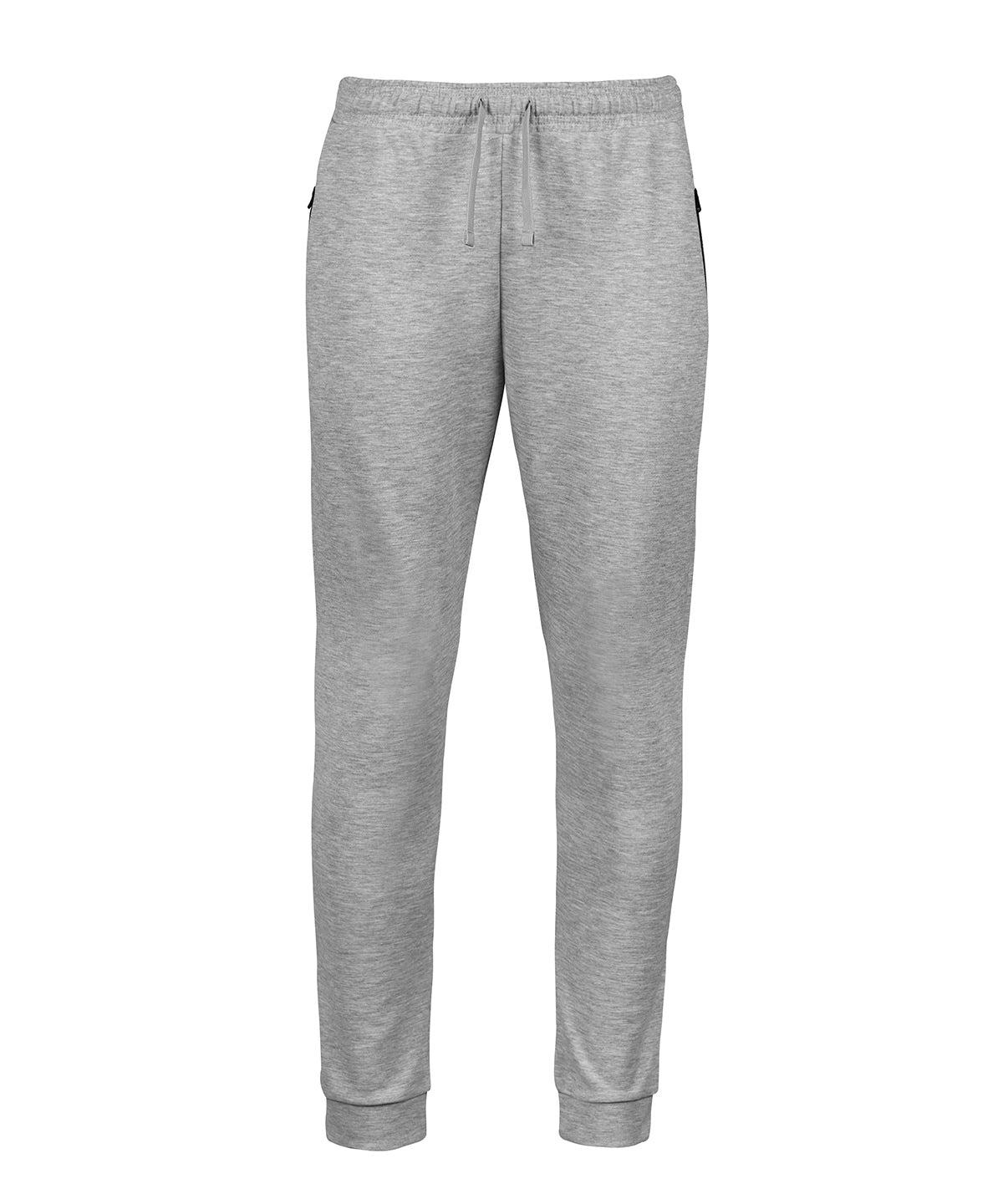 Athletic Pants - TJ5708 - Heather Grey - Customisable Trousers
