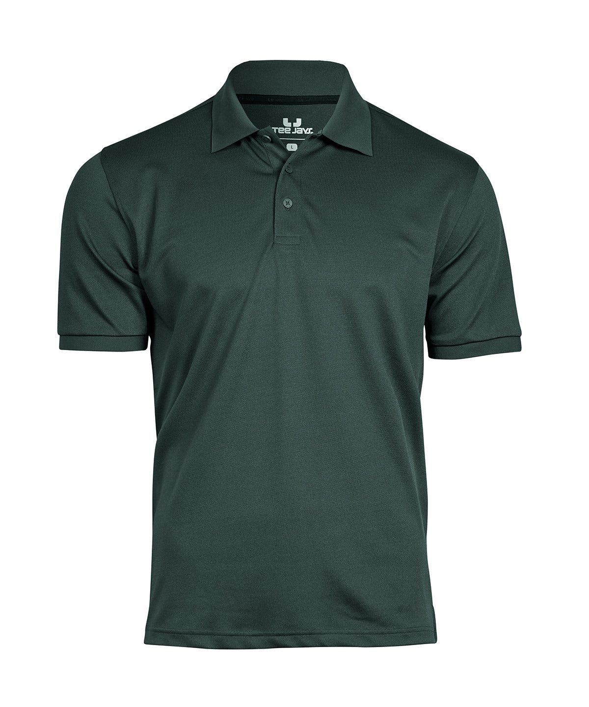 Men’s Club Polo - TJ7000 - Dark Green - Customisable Polo Shirts