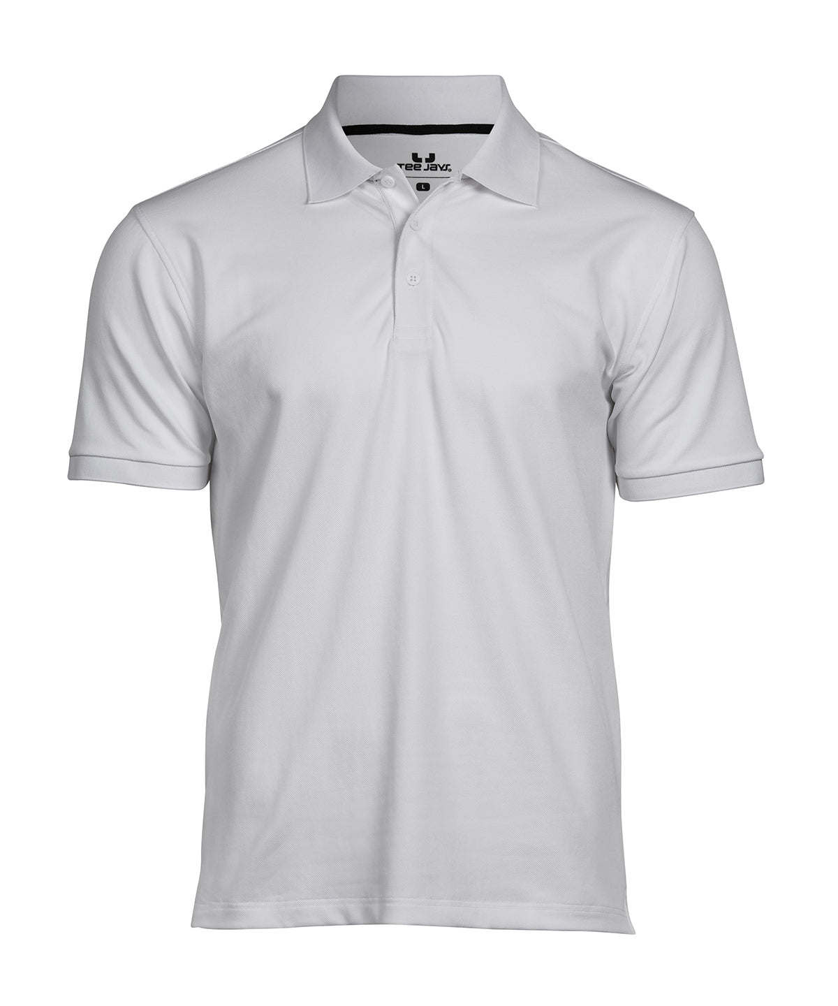 Men’s Club Polo - TJ7000 - White - Customisable Polo Shirts