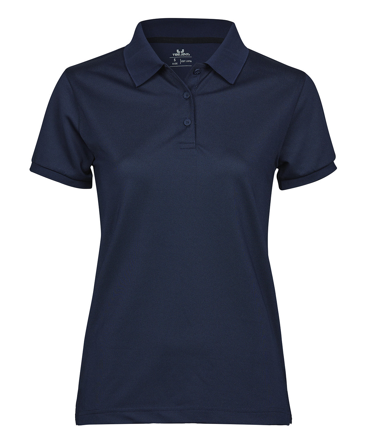 Ladies Club Polo - TJ7001 - Navy - Customisable Polo Shirts