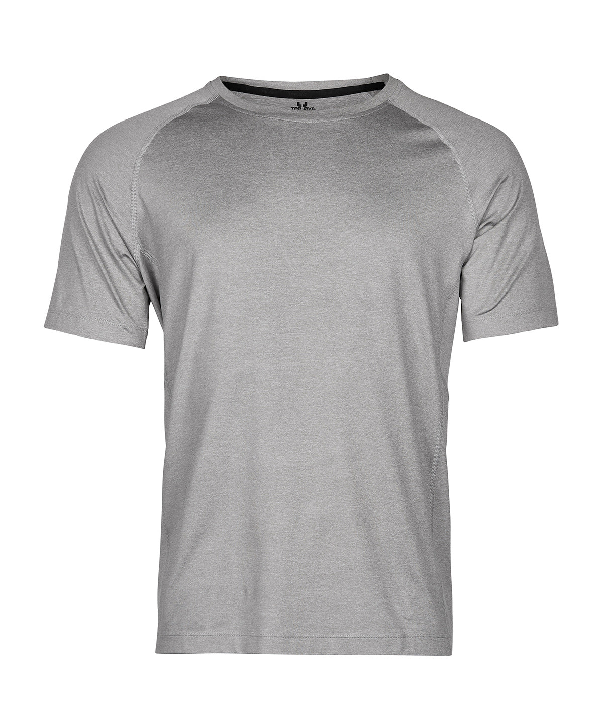 Mens CoolDry Tee - TJ7020 - Grey Melange - Customisable T-Shirt