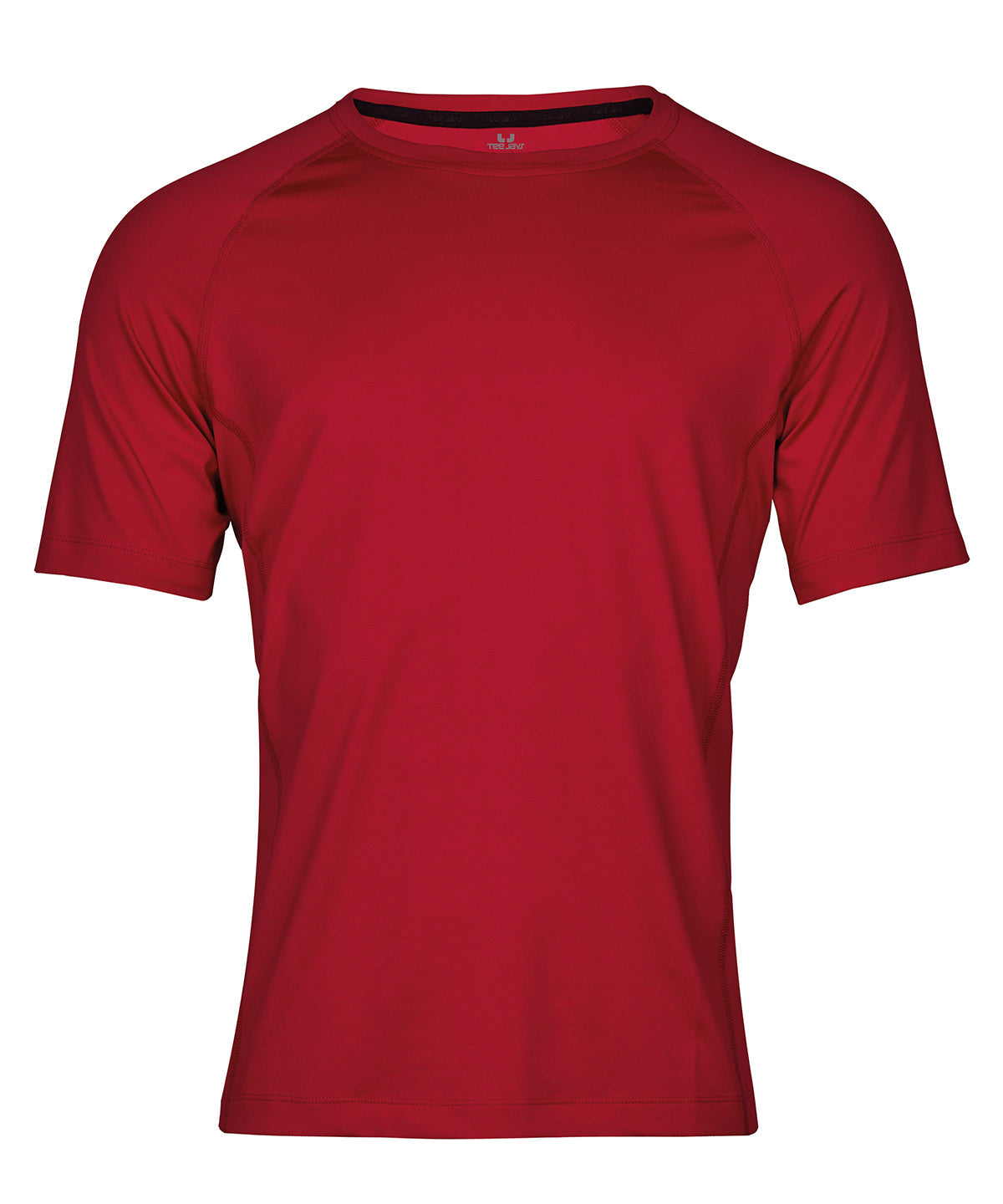 Mens CoolDry Tee - TJ7020 - Red - Customisable T-Shirt