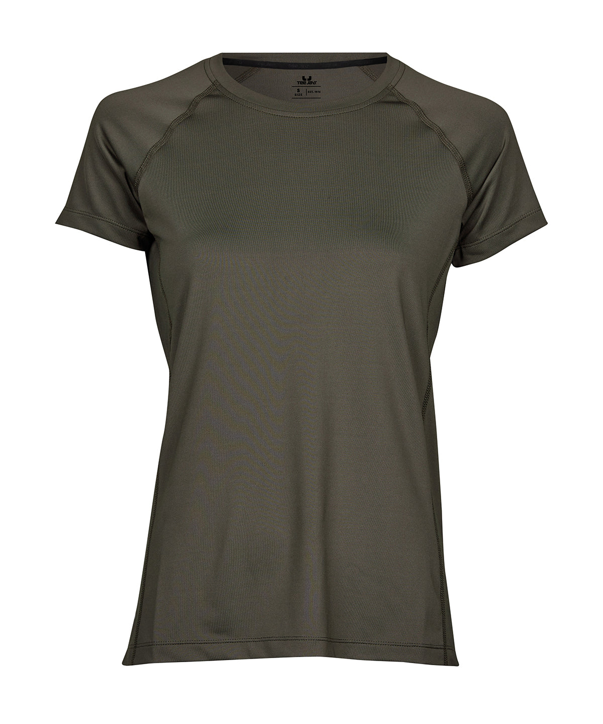 Ladies CoolDry Tee - TJ7021 - Deep Green - Customisable T-Shirt