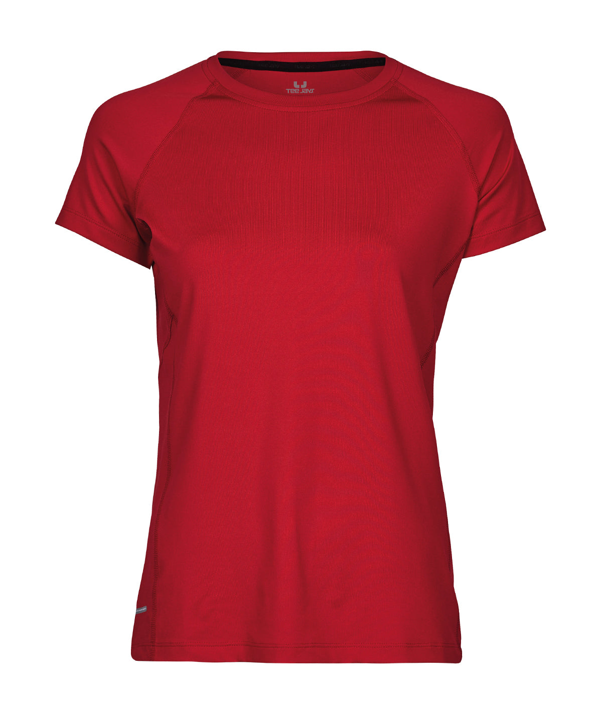 Ladies CoolDry Tee - TJ7021 - Red - Customisable T-Shirt