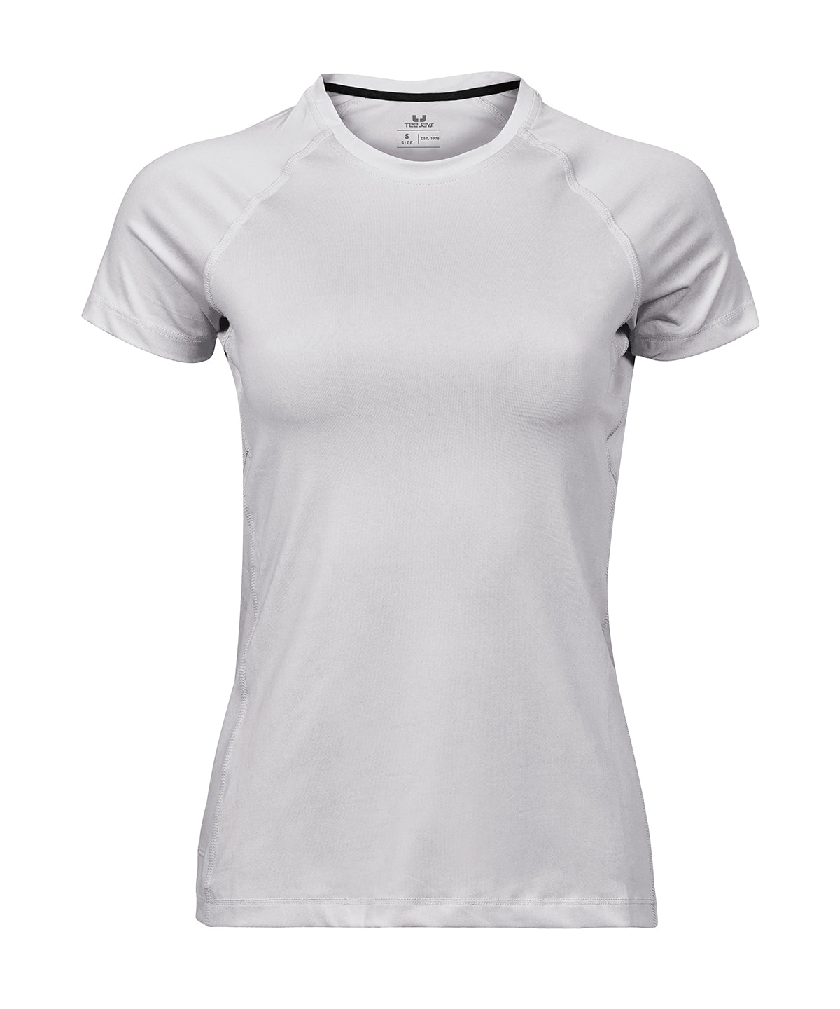 Ladies CoolDry Tee - TJ7021 - White - Customisable T-Shirt