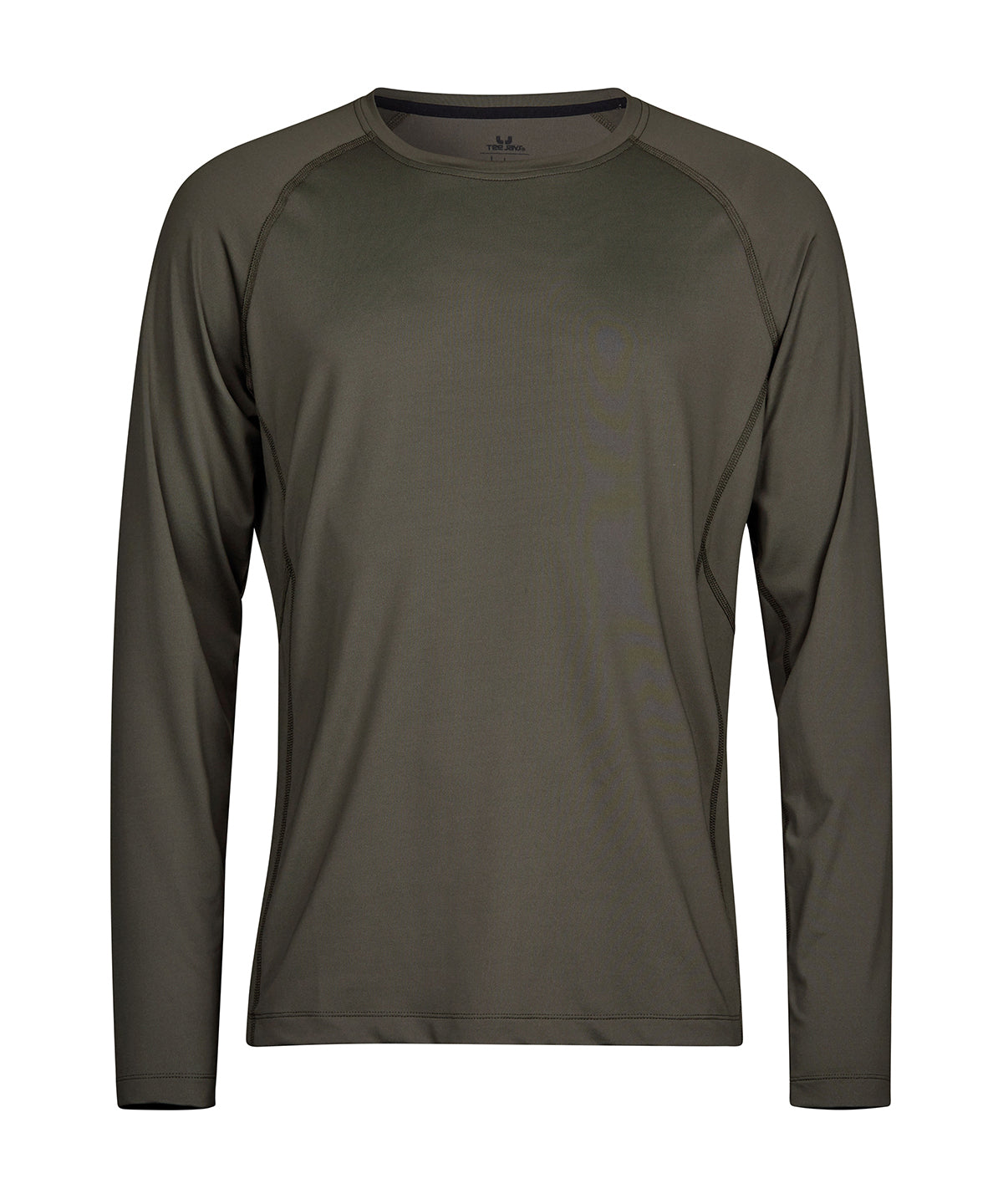 Long Sleeve Cooldry Tee - TJ7022 - Deep Green - Customisable T-Shirt