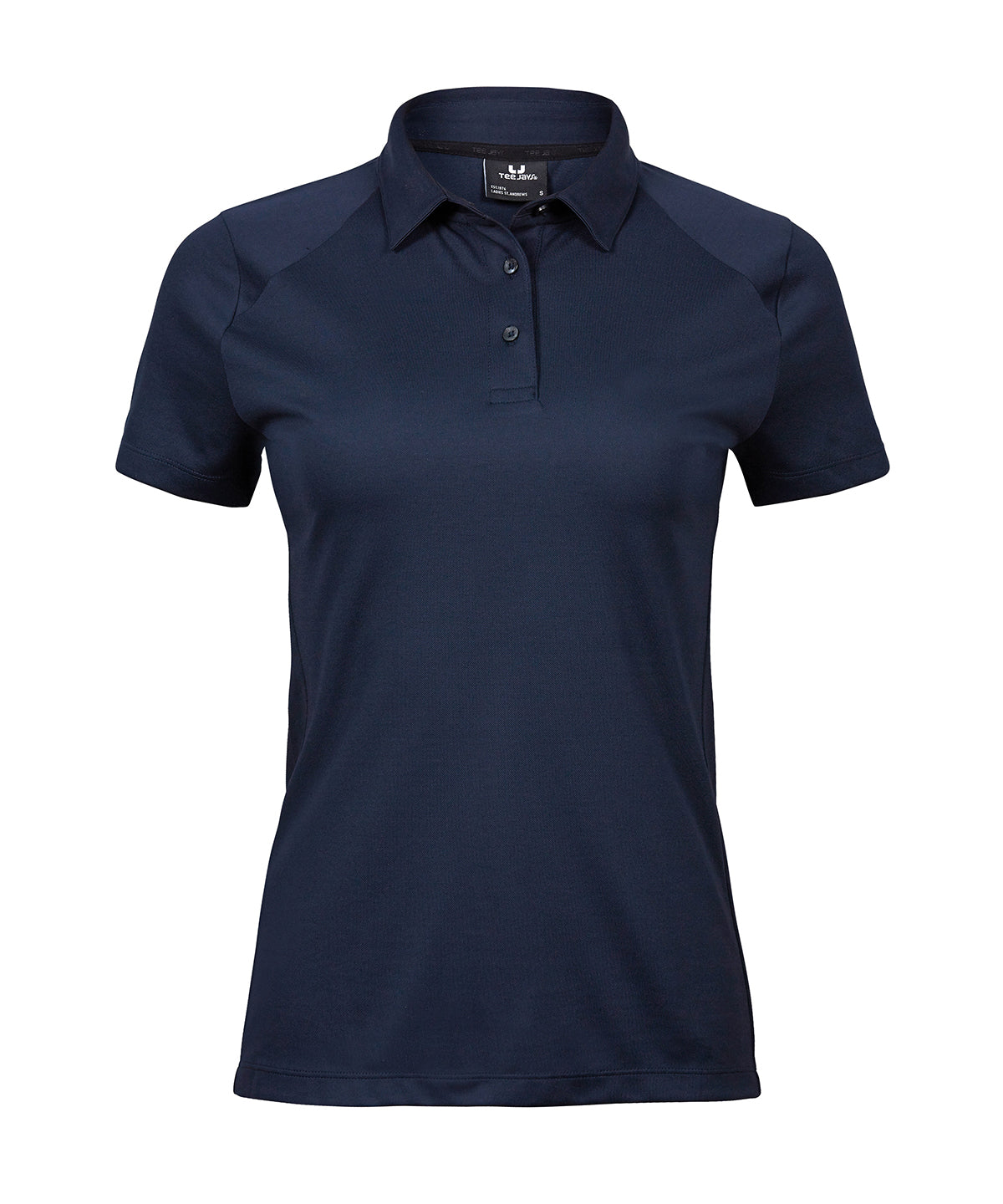 Ladies Luxury Sport Polo - TJ7201 - Navy - Customisable Polo Shirts