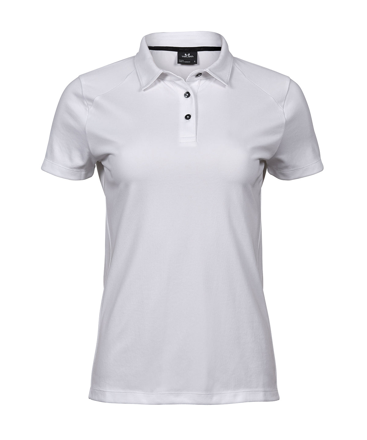 Ladies Luxury Sport Polo - TJ7201 - White - Customisable Polo Shirts
