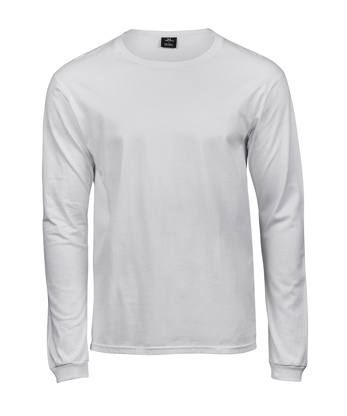 Long Sleeve Fashion Sof Tee - TJ8007 - White - Customisable T-Shirt