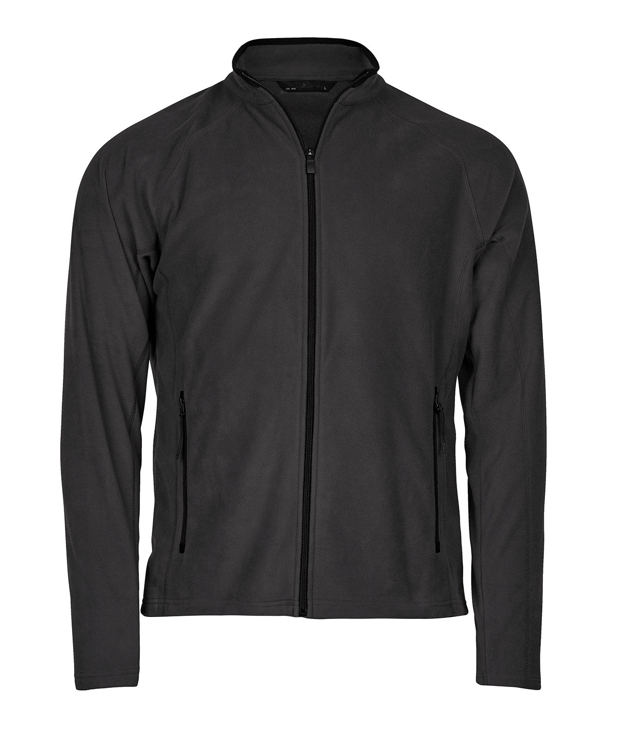 Mens Active Fleece - TJ9160 - Black - Customisable Fleece