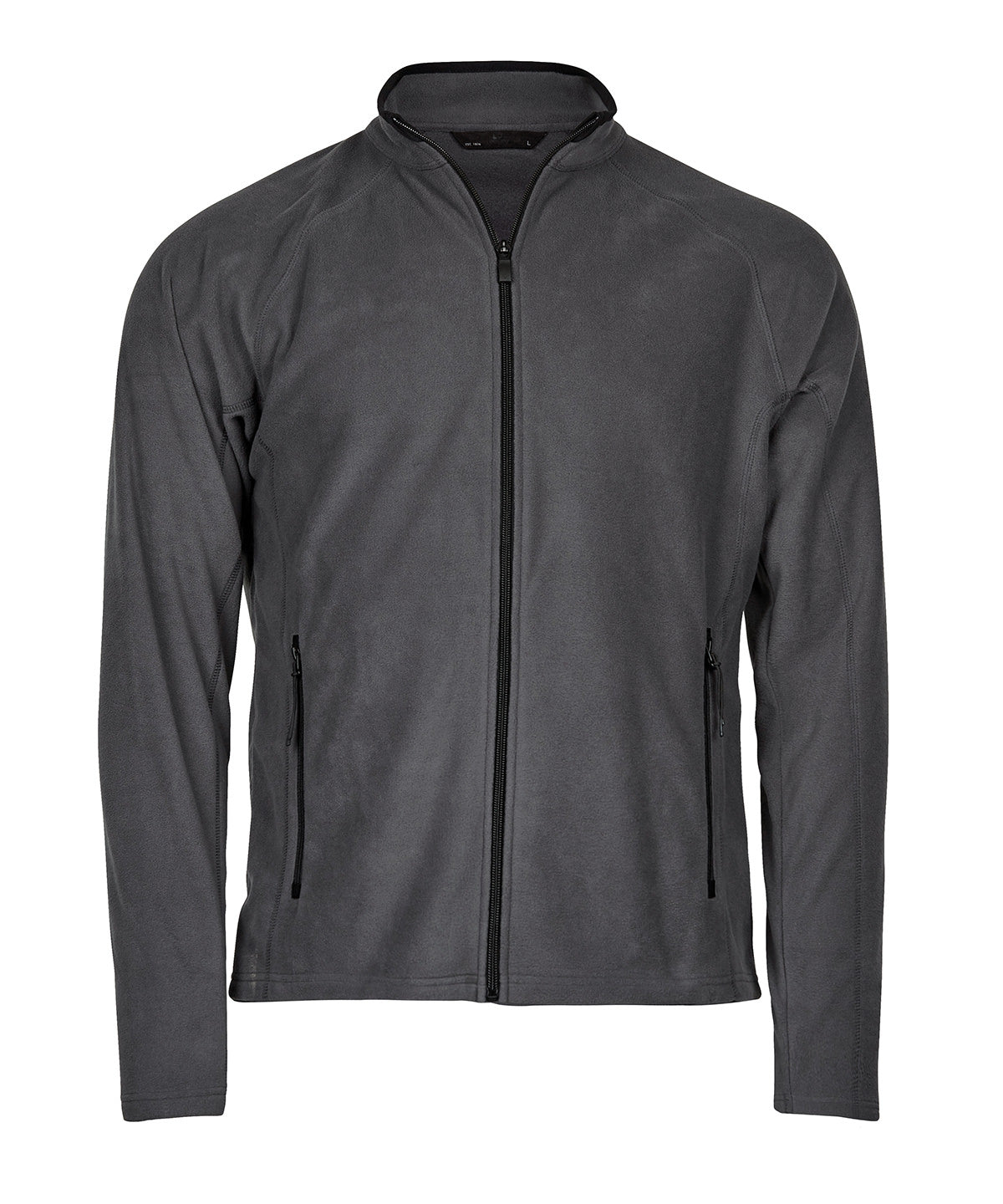 Mens Active Fleece - TJ9160 - Dark Grey - Customisable Fleece