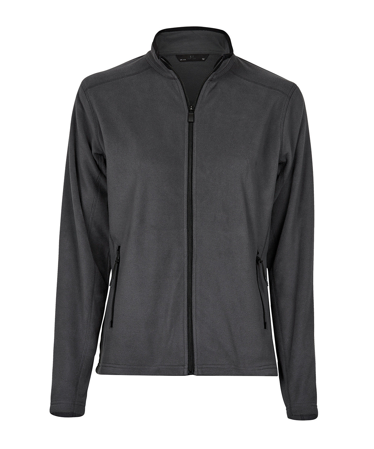 Ladies Active Fleece - TJ9170 - Dark Grey - Customisable Fleece