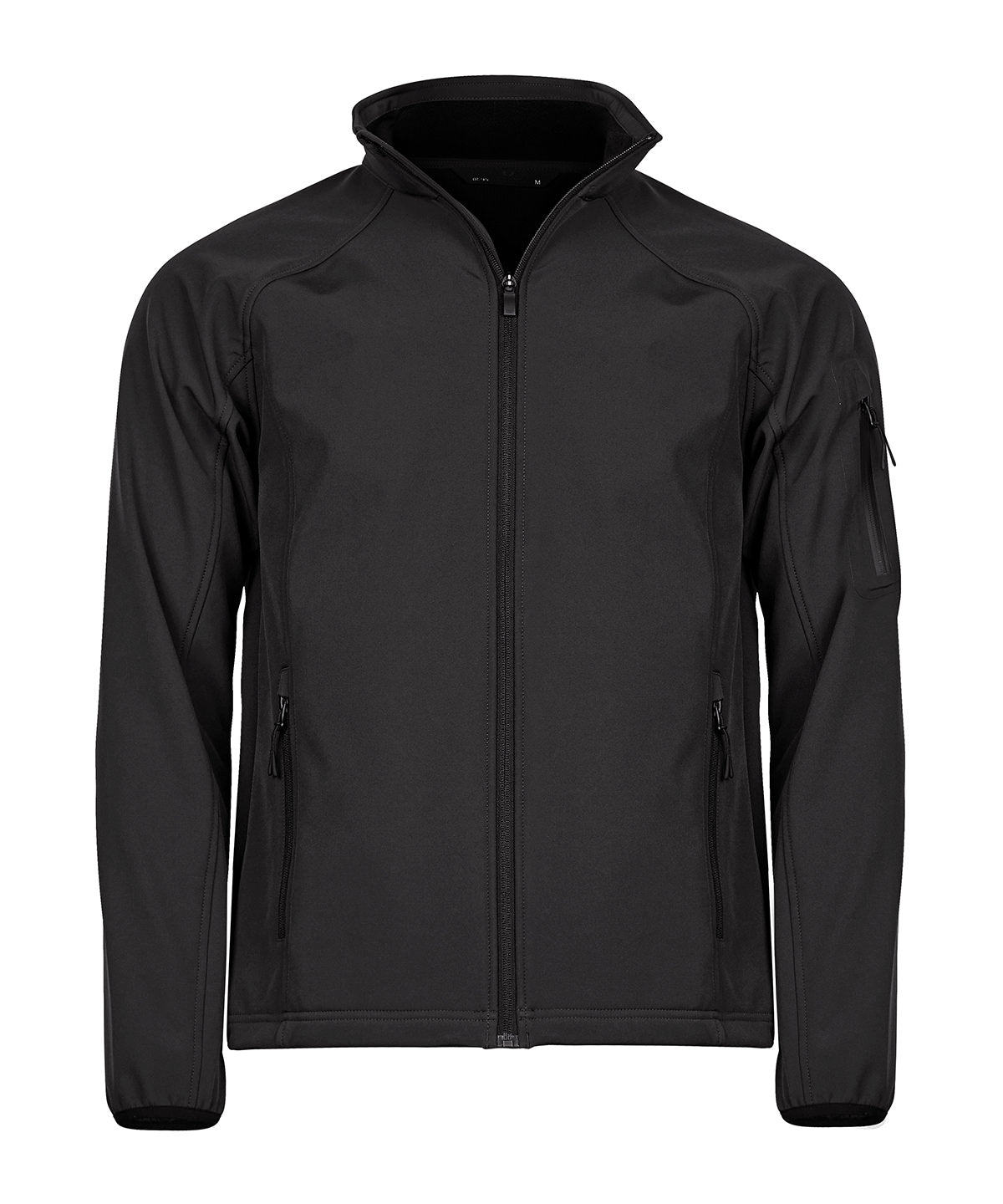 Mens Performance Softshell - TJ9510 - Black - Customisable Softshell Jacket
