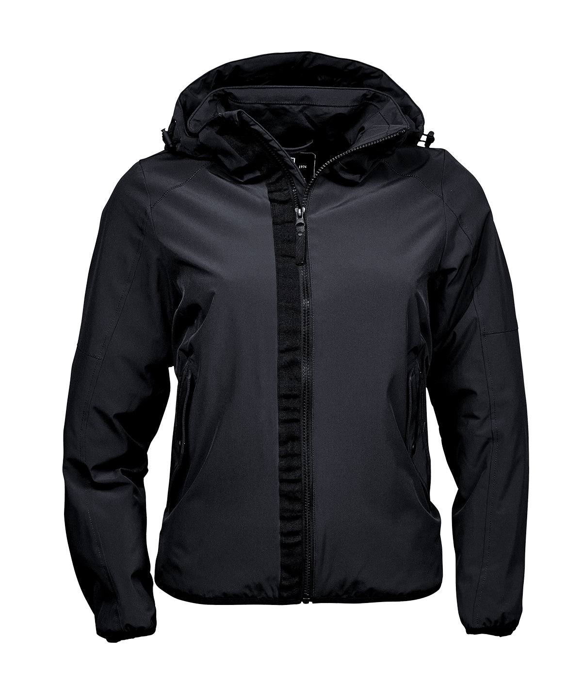 Womens Urban Adventure Jacket - TJ9605 - Black - Customisable Softshell Jacket