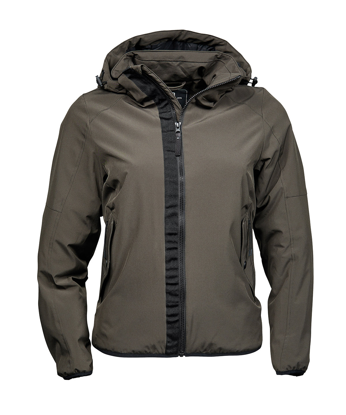 Womens Urban Adventure Jacket - TJ9605 - Dark Olive - Customisable Softshell Jacket