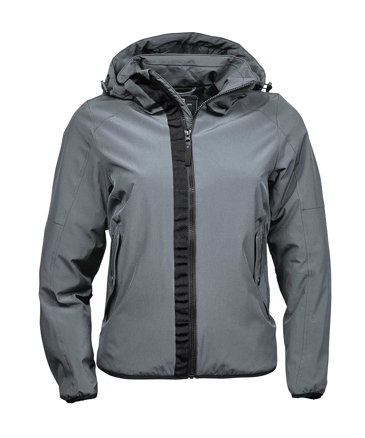 Womens Urban Adventure Jacket - TJ9605 - Space Grey - Customisable Softshell Jacket