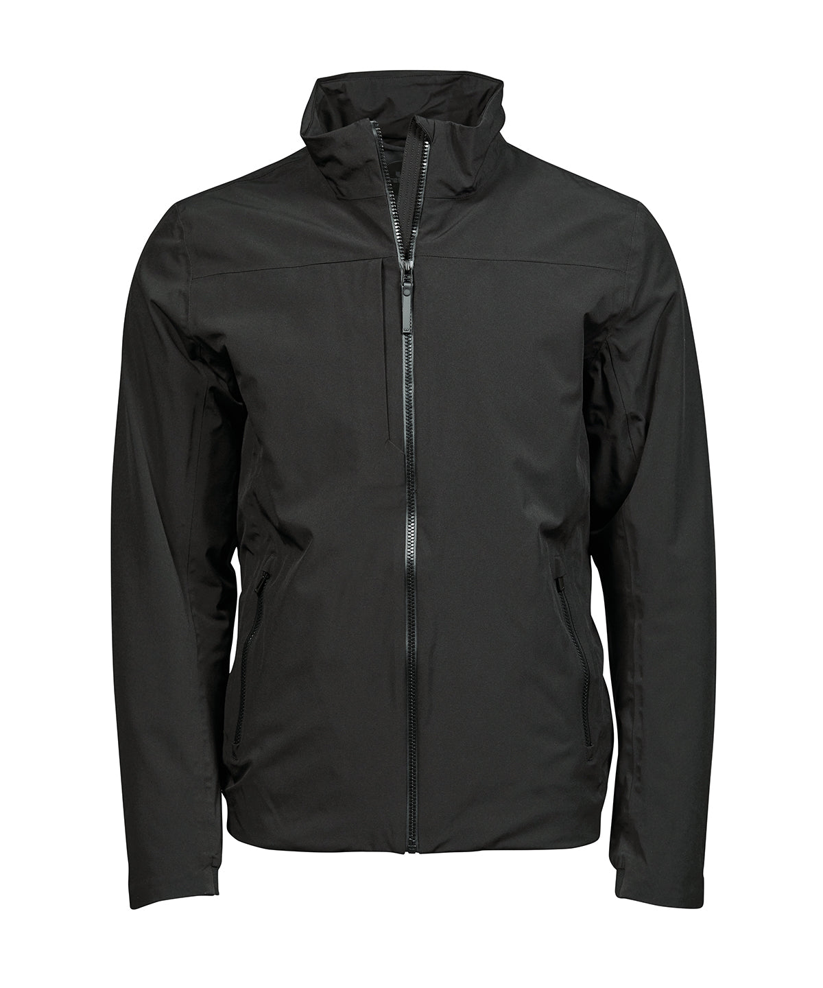 All Weather Jacket - TJ9606 - Black - Customisable Jacket