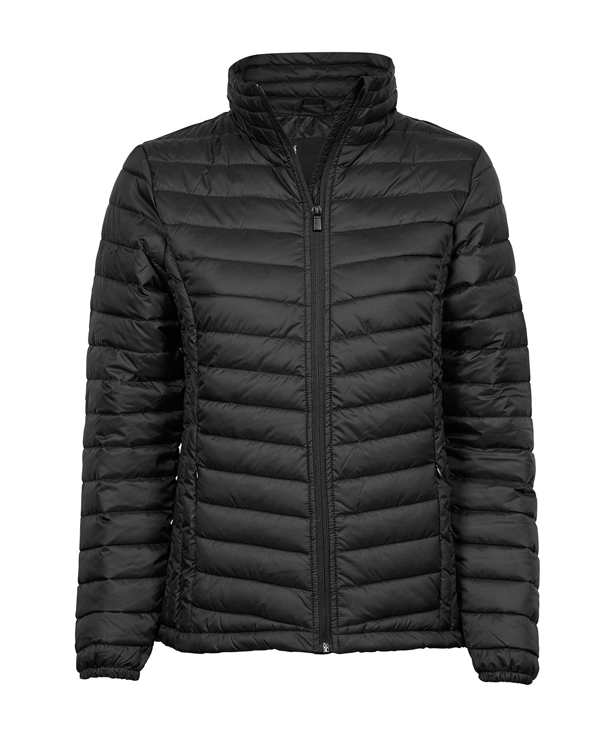 Ladies Zepelin Jacket - TJ9631 - Black - Customisable Jacket