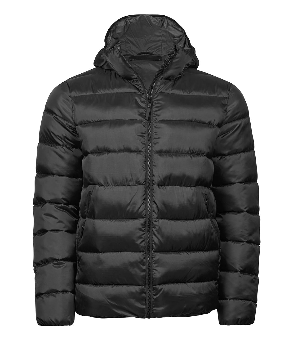 Unisex Lite Hooded Jacket - TJ9646 - Black - Customisable Jacket