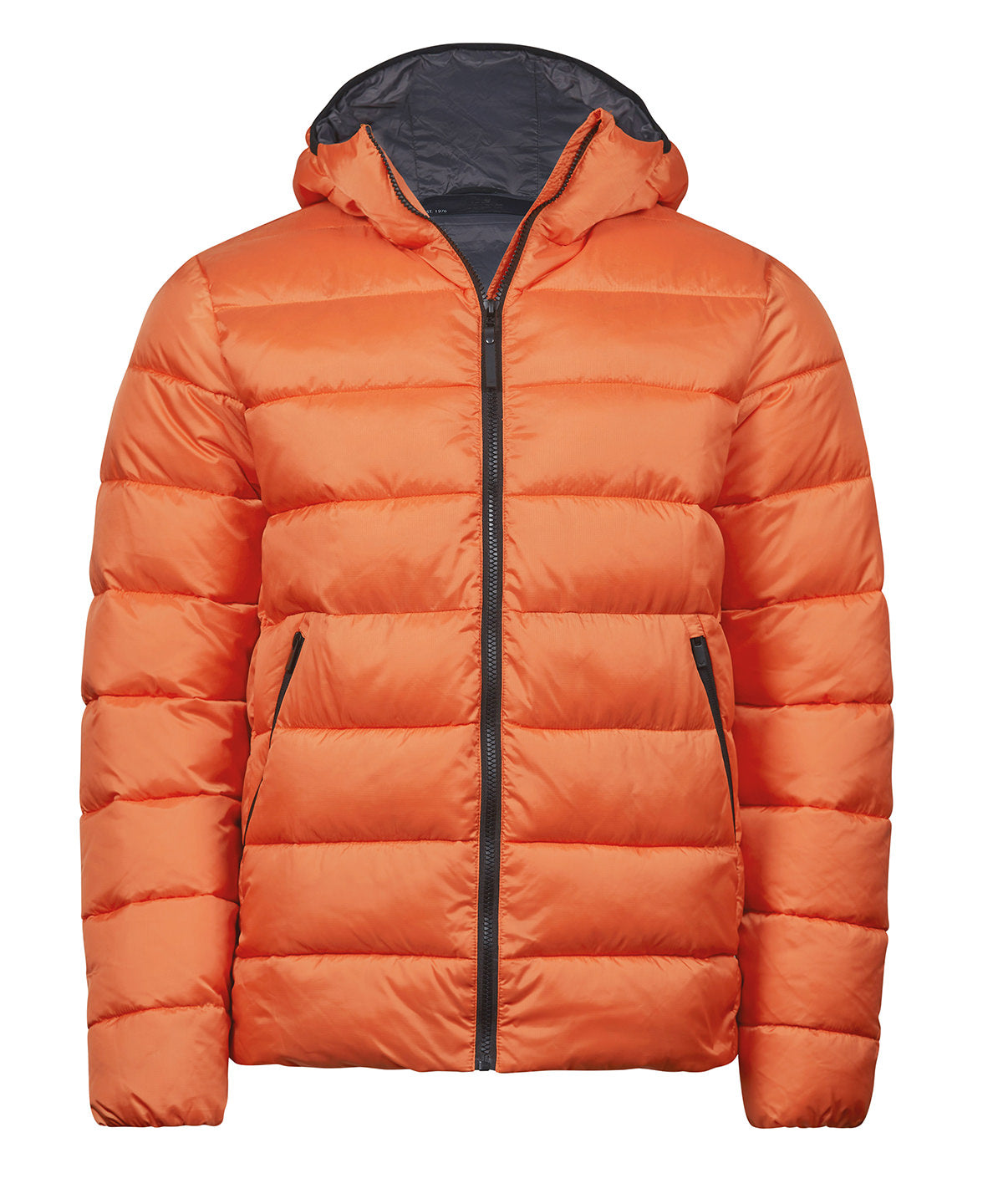 Unisex Lite Hooded Jacket - TJ9646 - Dusty Orange - Customisable Jacket
