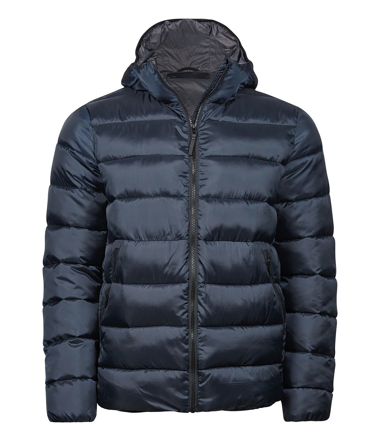 Unisex Lite Hooded Jacket - TJ9646 - Navy - Customisable Jacket