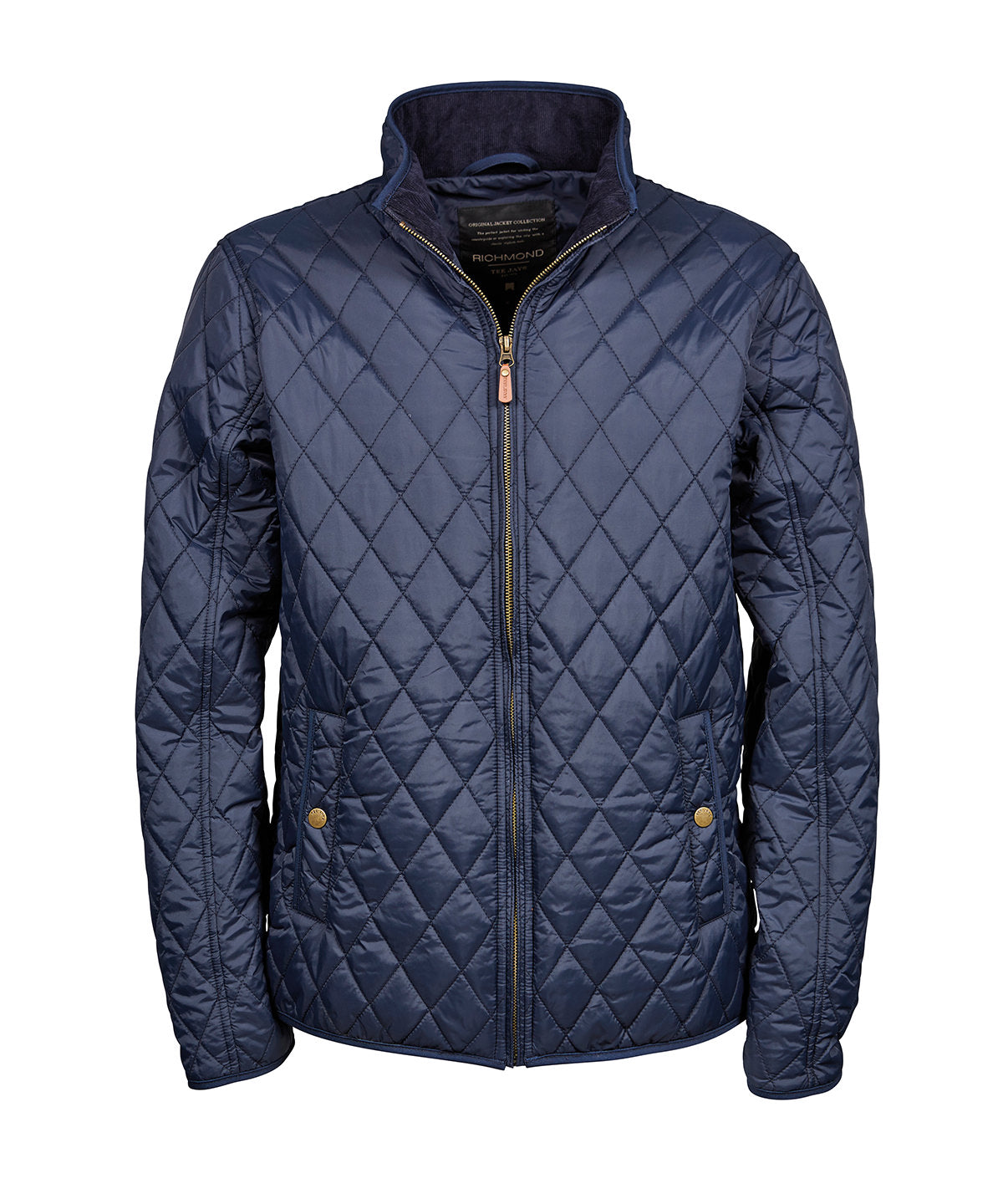 Mens Richmond Jacket - TJ9660 - Deep Navy - Customisable Jacket