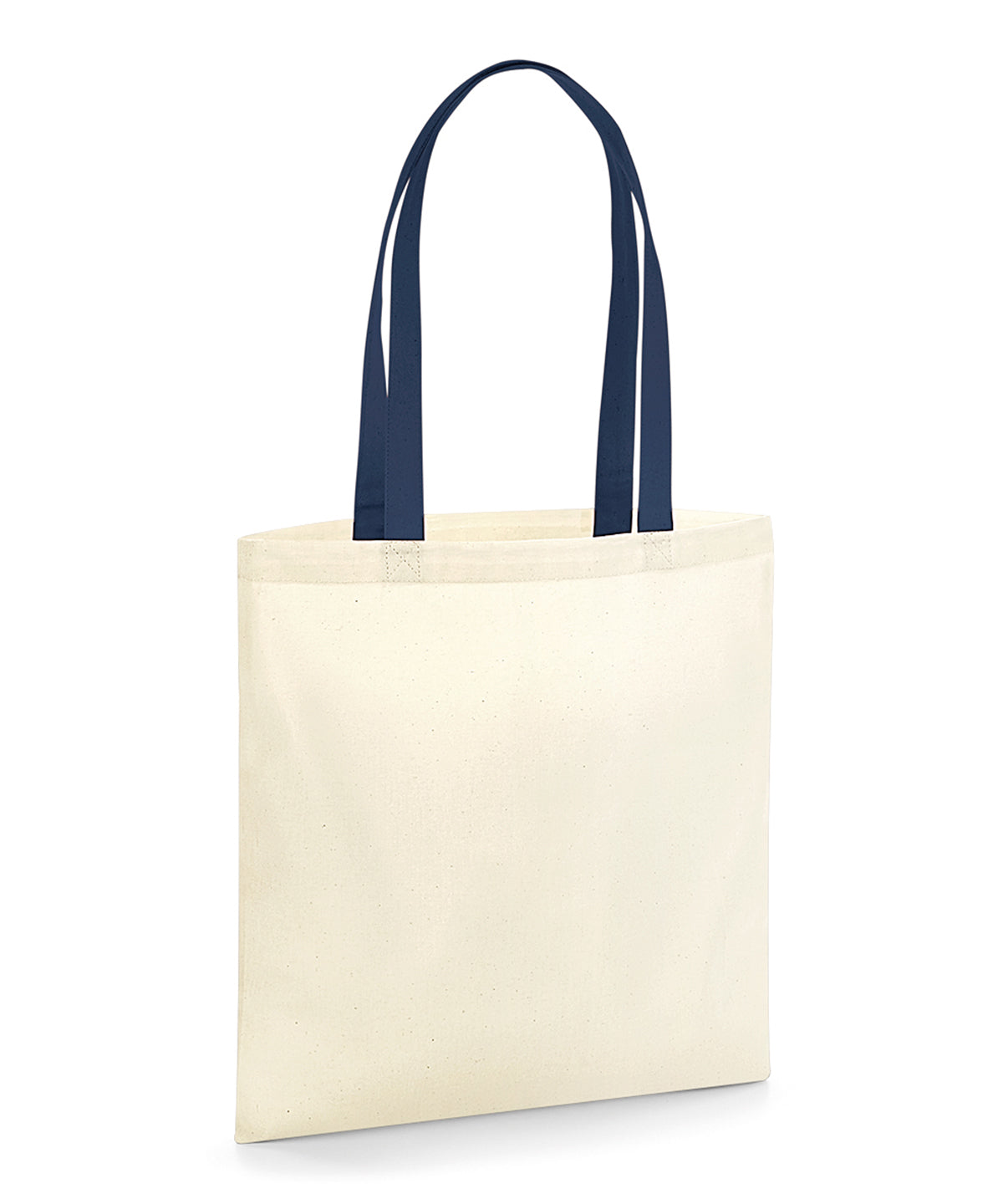 EarthAware Organic BFL - W801C - Natural French Navy O S - Customisable Bags