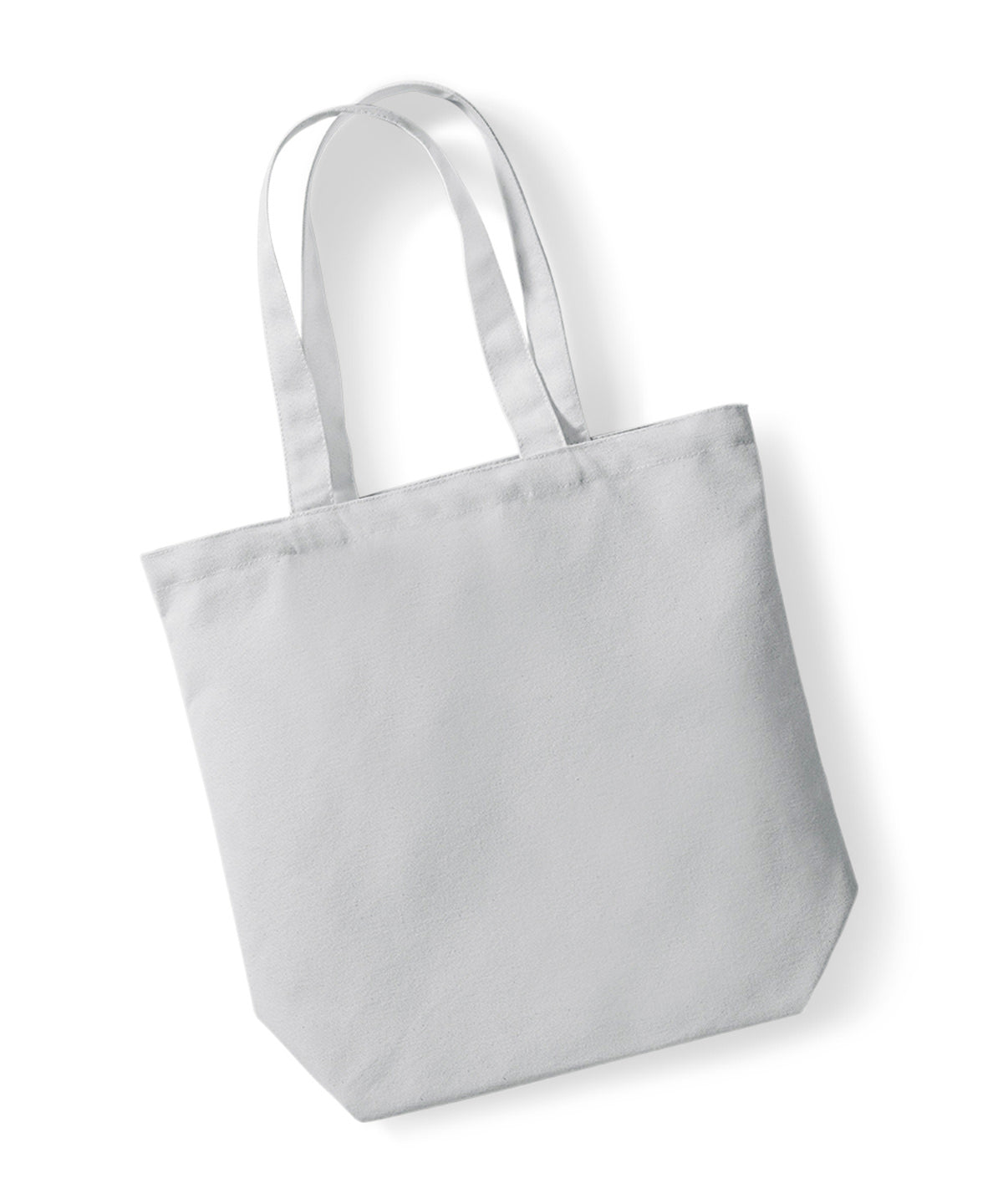 Fair Trade Camden Shopper - W671 - Light Grey O S - Customisable Bags