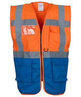 Hi Vis Orange/Royal