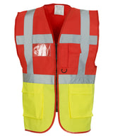 Red/Hi Vis Yellow