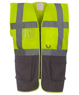 Hi Vis Yellow/Grey