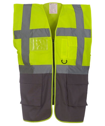 Hi Vis Yellow/Grey