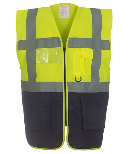 Hi-Vis Yellow/Navy
