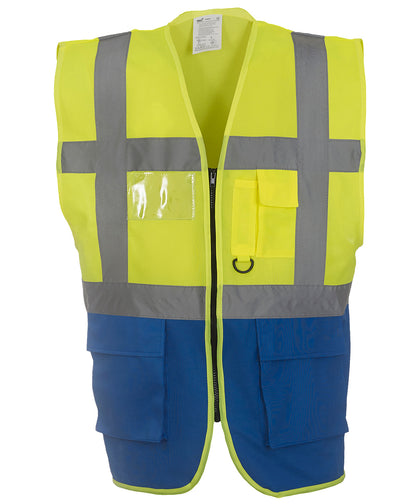 Hi Vis Yellow/Royal Blue