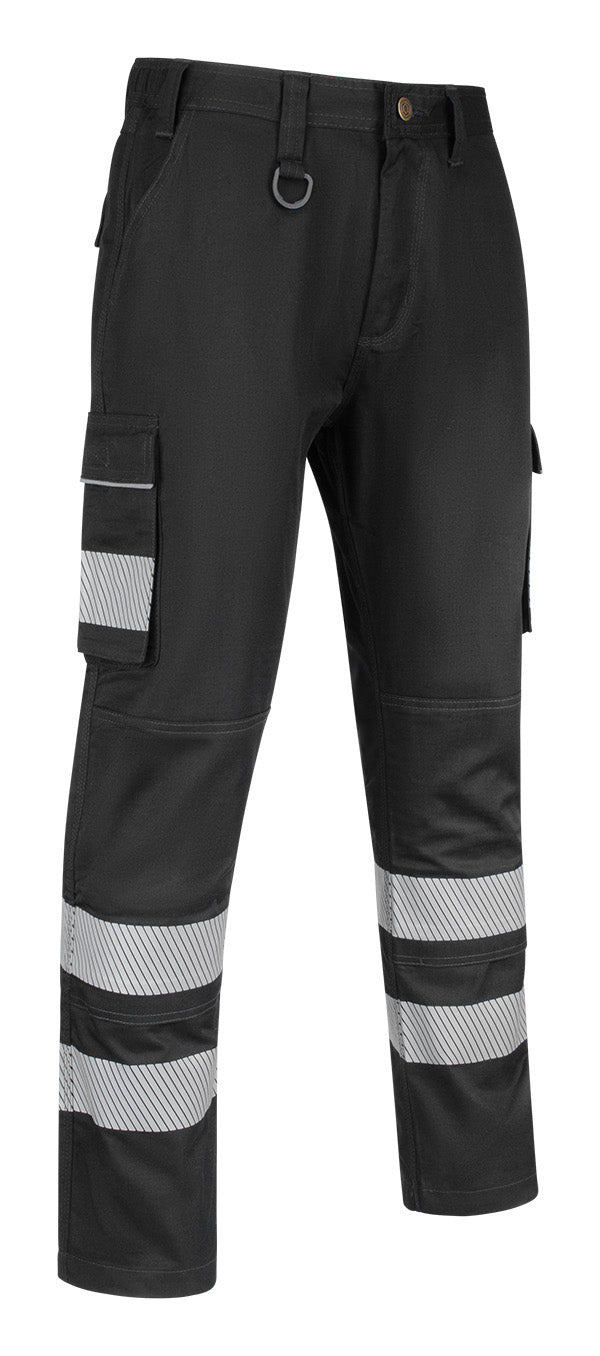 Beeswift Guardian Safety Combat Trousers Wwsectr - Black - Customisable Trousers