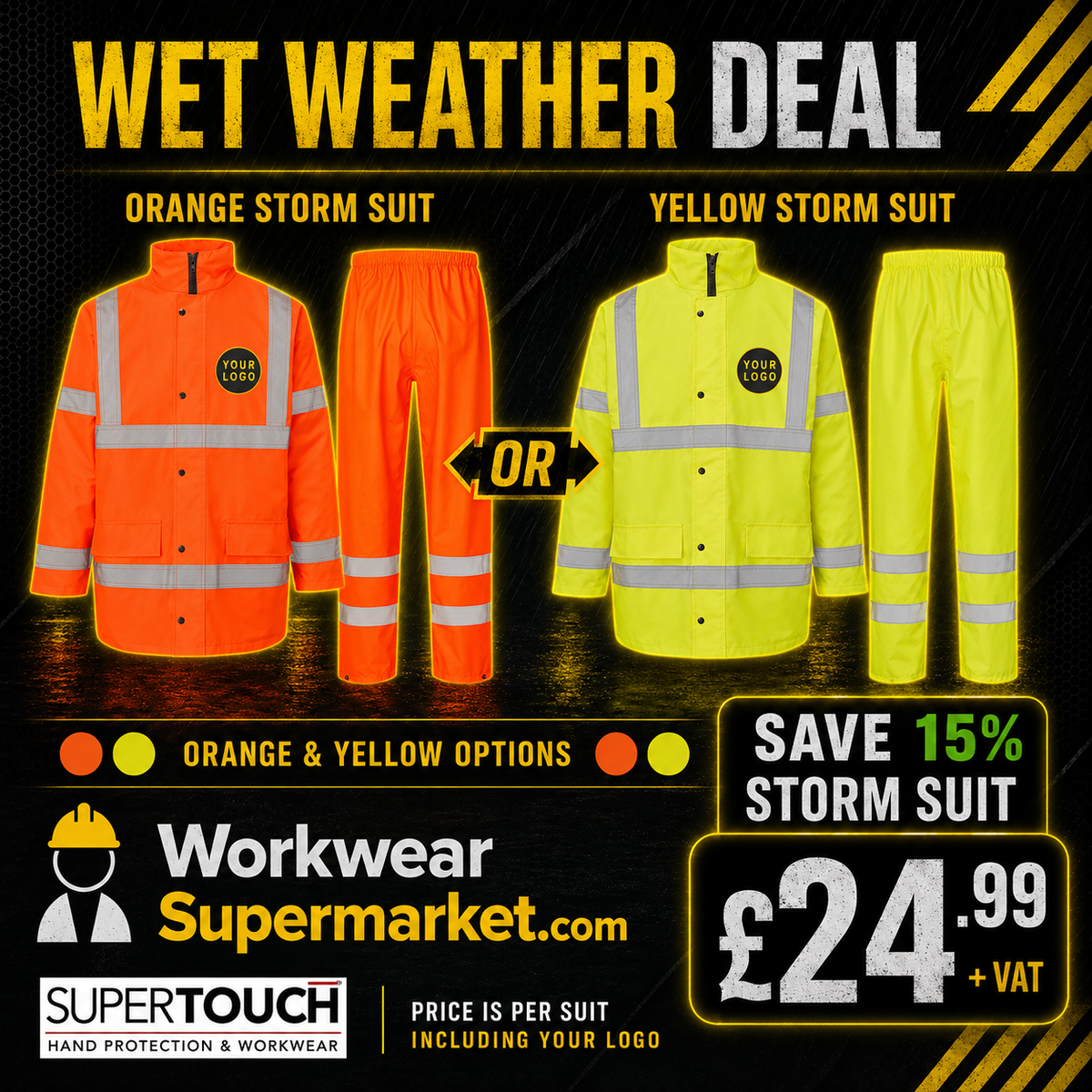 Waterproof Hi-Vis Storm Bundle