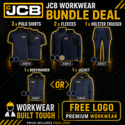 JCB Workwear Bundle Free Logos - - Customisable Bundle