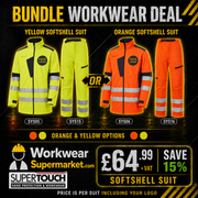 Hi-Vis Softshell Suit Bundle