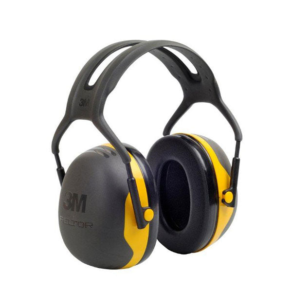 3M Peltor X2 Headband Ear Defenders - - Customisable Hearing Protection