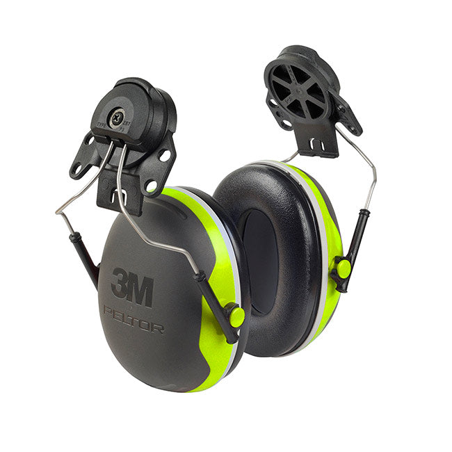 3M Peltor X4 Helmet Attachment Ear Defenders - - Customisable Hearing Protection