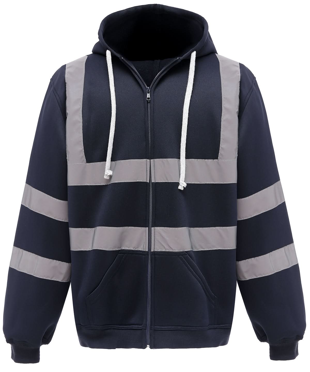 Yoko HV Zip Hoodie Hvk07 YK012 - Navy - Customisable Hoodies