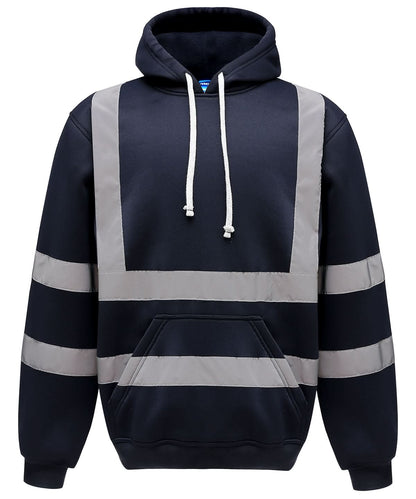 Yoko HV Pull Over Hoodie HVK05 YK032 - Navy - Customisable Hoodies