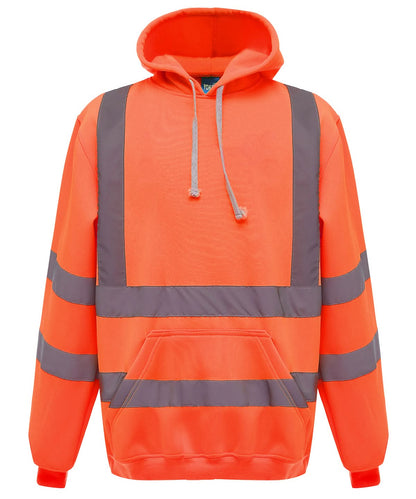 Yoko HV Pull Over Hoodie HVK05 YK032 - Orange - Customisable Hoodies