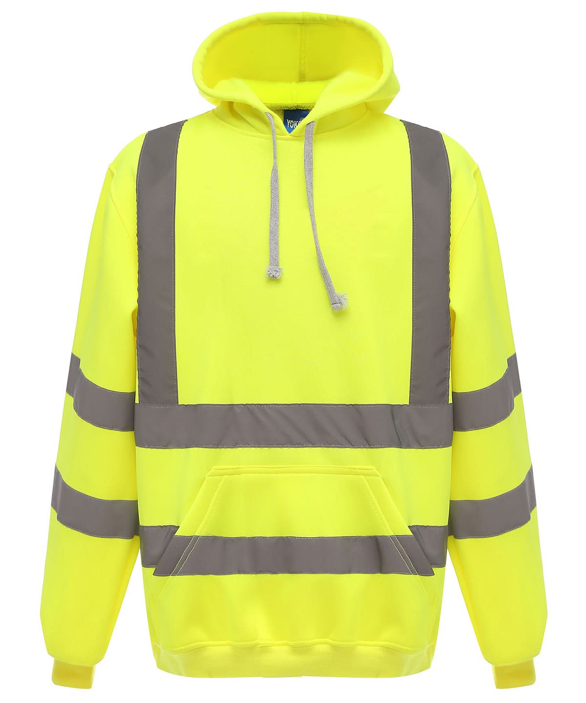 Yoko HV Pull Over Hoodie HVK05 YK032 - Yellow - Customisable Hoodies