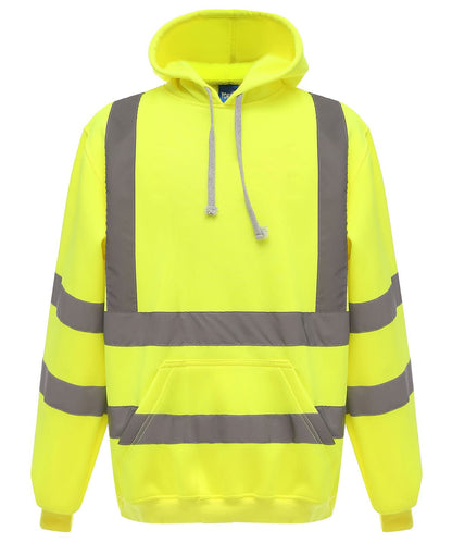 Yoko HV Pull Over Hoodie HVK05 YK032 - Yellow - Customisable Hoodies